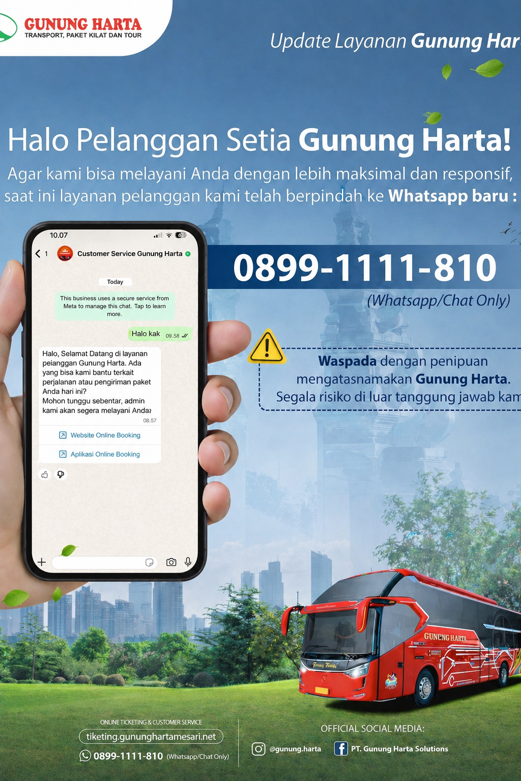 hati hati